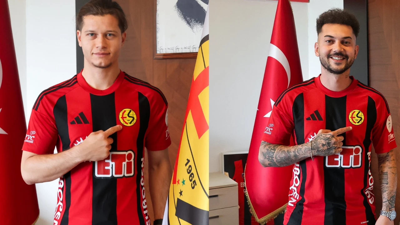 Eskişehirspor'da Tayfun kaldı, Beykan Şimşek kadroya katıldı