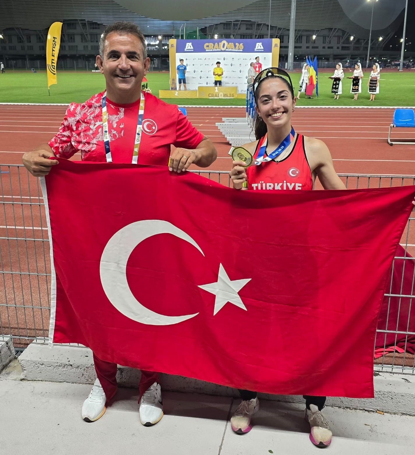 Eskişehirli Sporcu Zeynep Özkara Balkan Şampiyonu Oldu