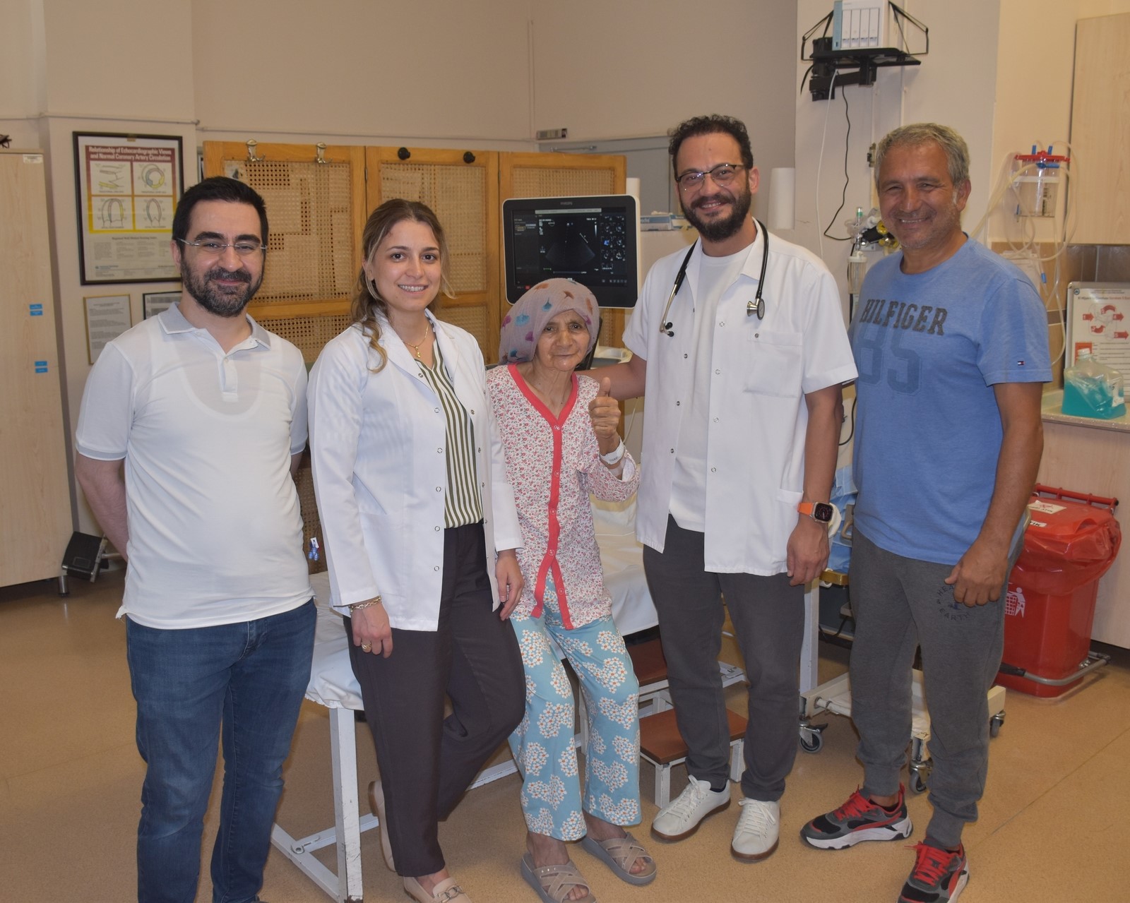 ESOGÜ Hastanesinde Ameliyatsız Kalp Kapağı Tamiri Yapıldı