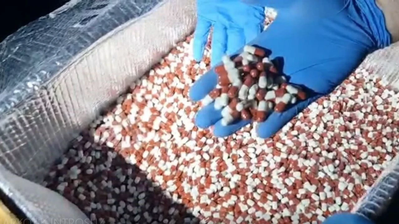 Eskişehir'de Ortak Uyuşturucu Operasyonu