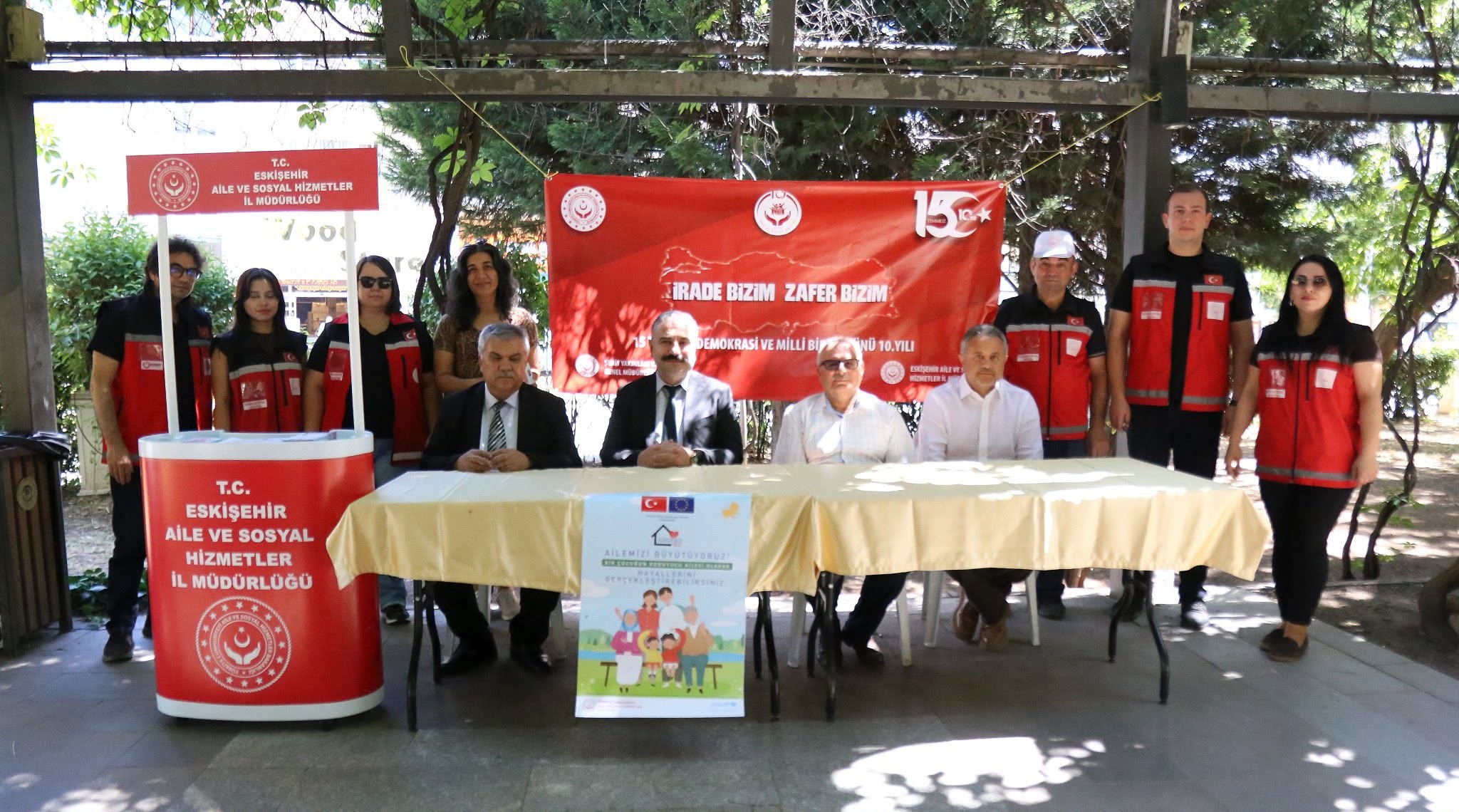 Eskişehir'de 15 Temmuz Anısına Özel Resim ve Fotoğraf Sergisi