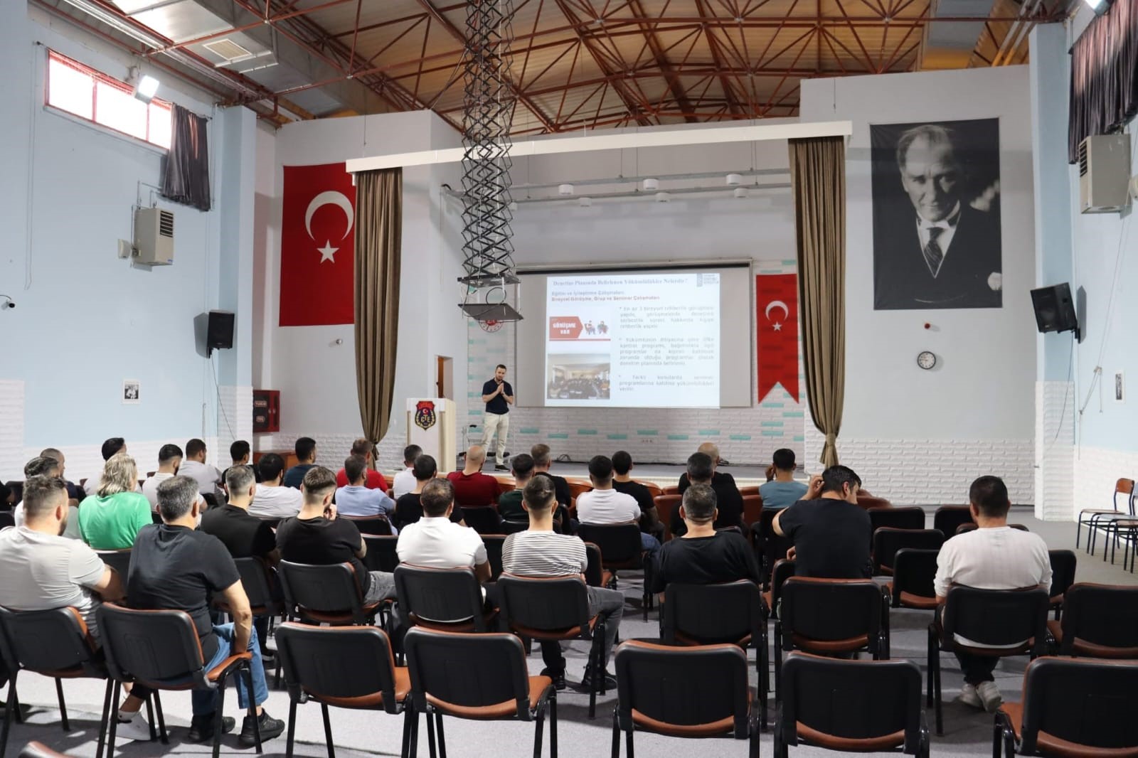 Eskişehir'de Hükümlülere Yönelik Denetimli Serbestlik Semineri