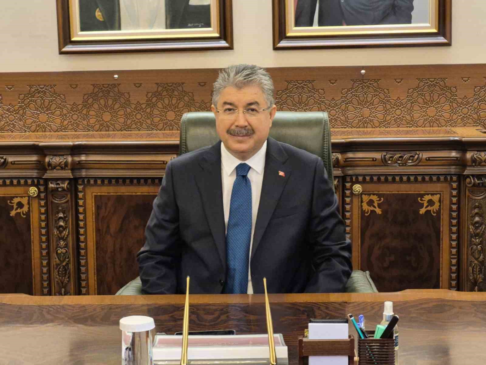 Vali Yılmaz'dan 15 Temmuz Demokrasi ve Milli Birlik Günü Mesajı
