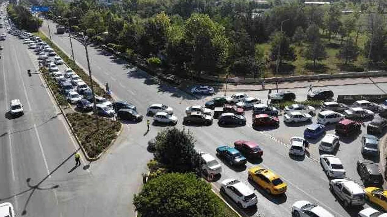 Eskişehir’de Trafik Çilesi Büyüyor