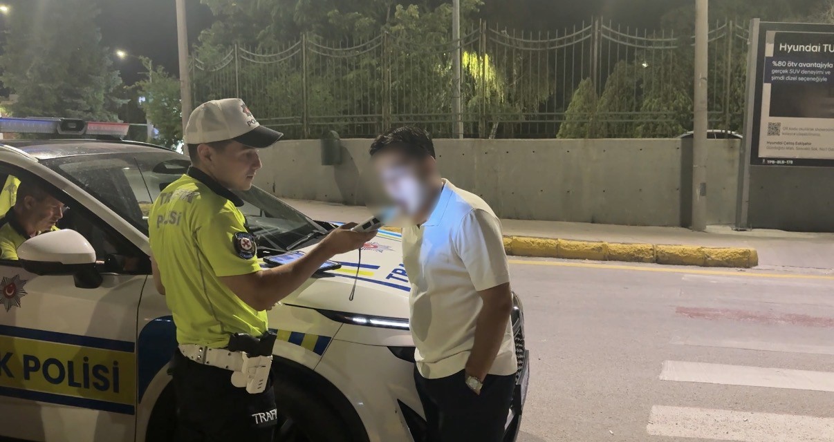 Eskişehir'de Alkollü 3 Sürücüye 116 Bin TL Ceza