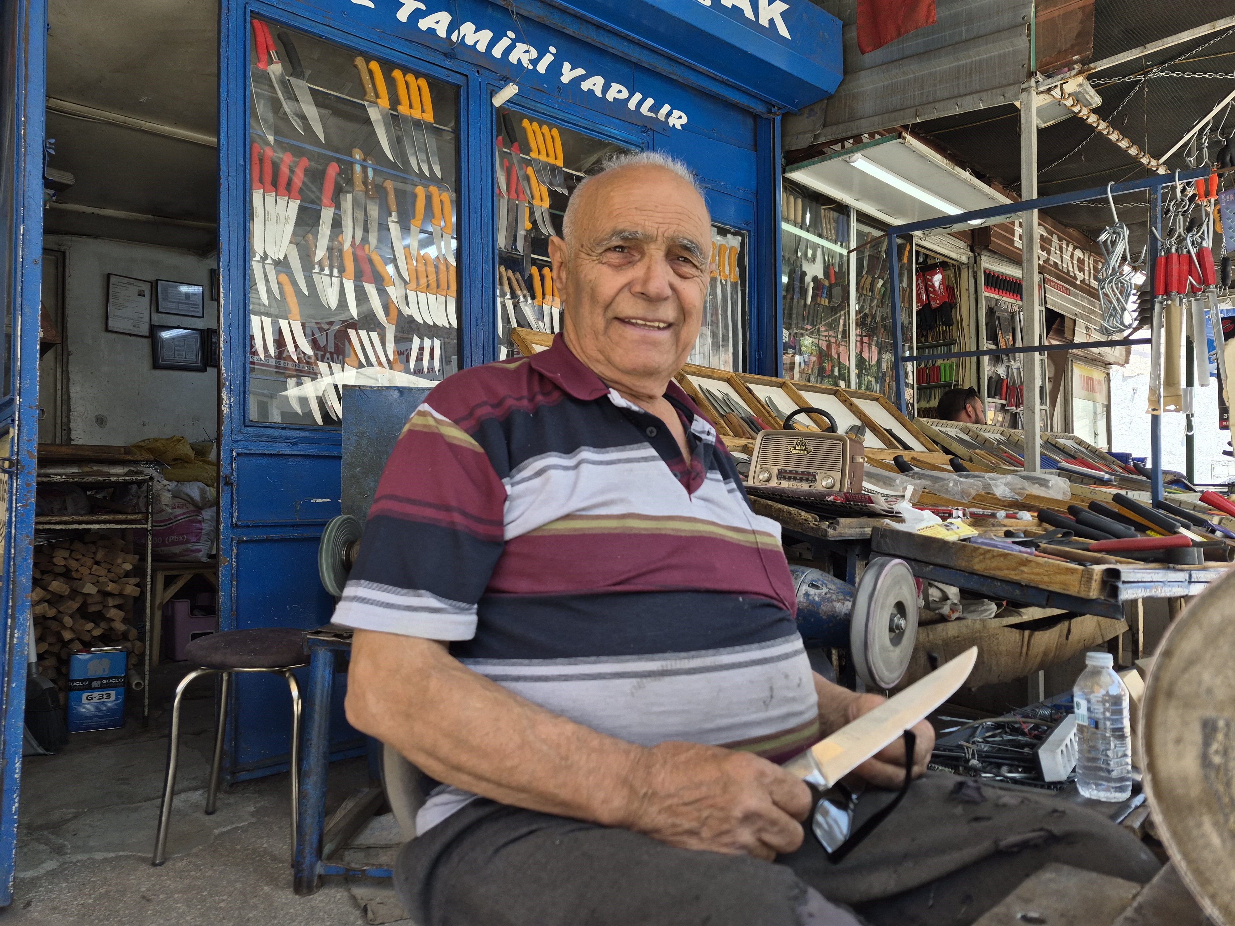 Eskişehirli 82 Yaşındaki Mehmet Usta Çırak Bulamamaktan Dertli