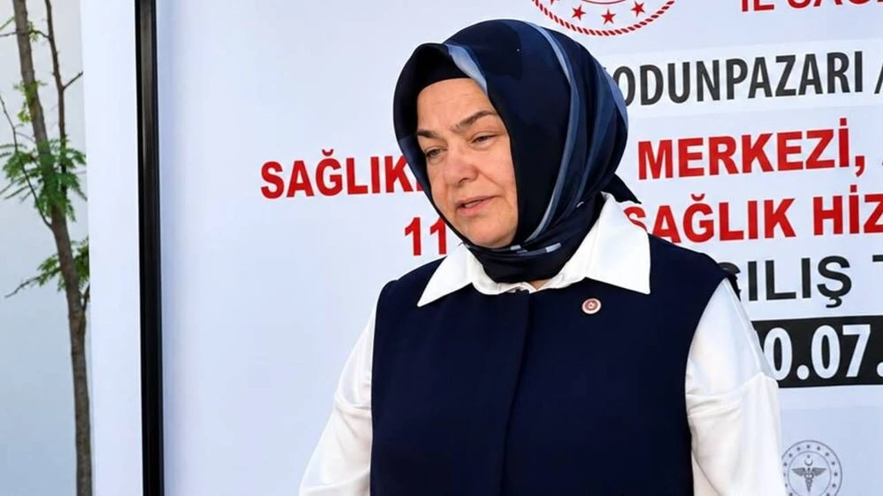 Ayşen Gürcan'dan TEI'ye Geçmiş Olsun Mesajı