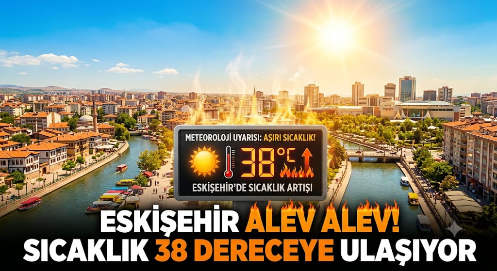 Eskişehir'de Havalar Isınıyor mu? Sıcaklıklar Yükseliyor!