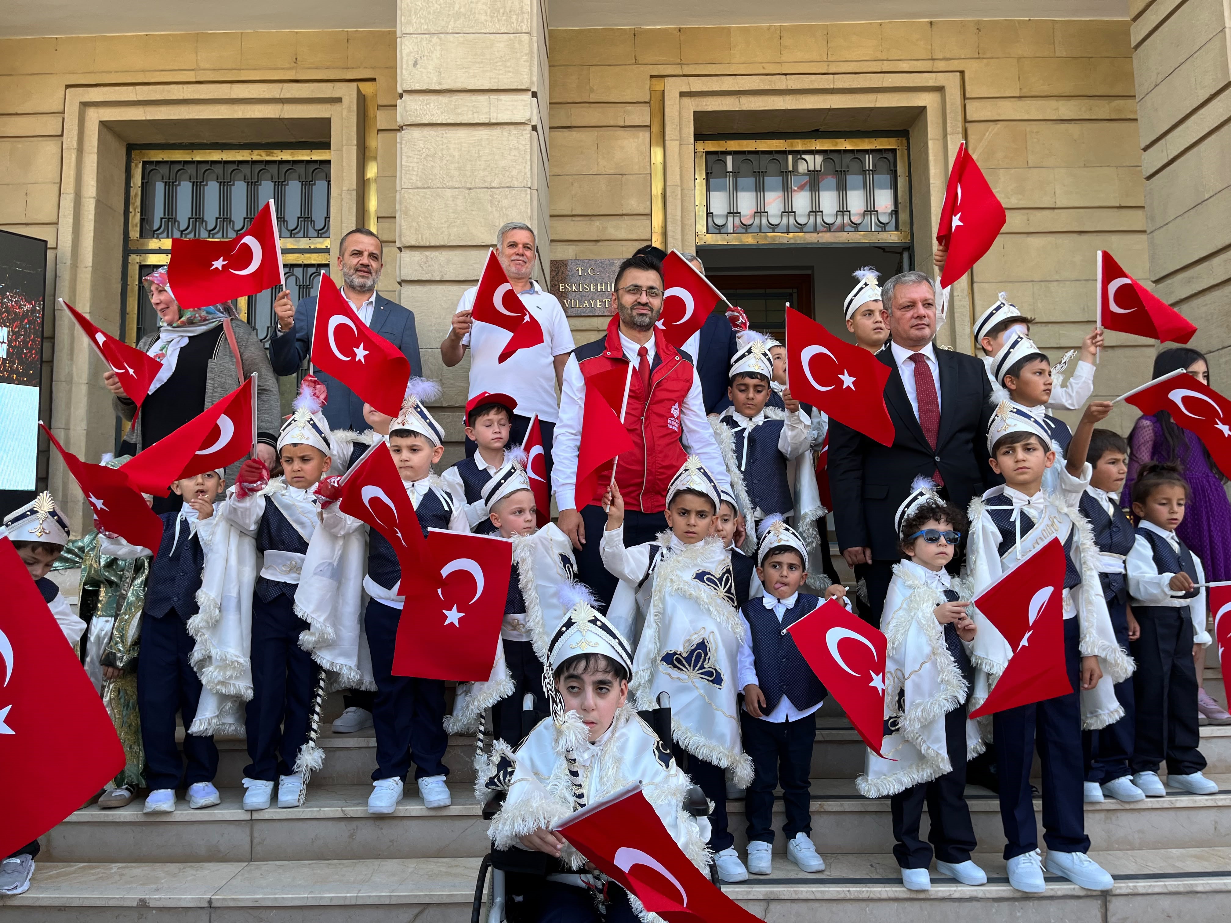 Eskişehir'de Toplu Sünnet Şöleni