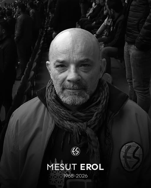 Eskişehirspor Camiası Yasta: Kongre Üyesi Mesut Erol Vefat Etti