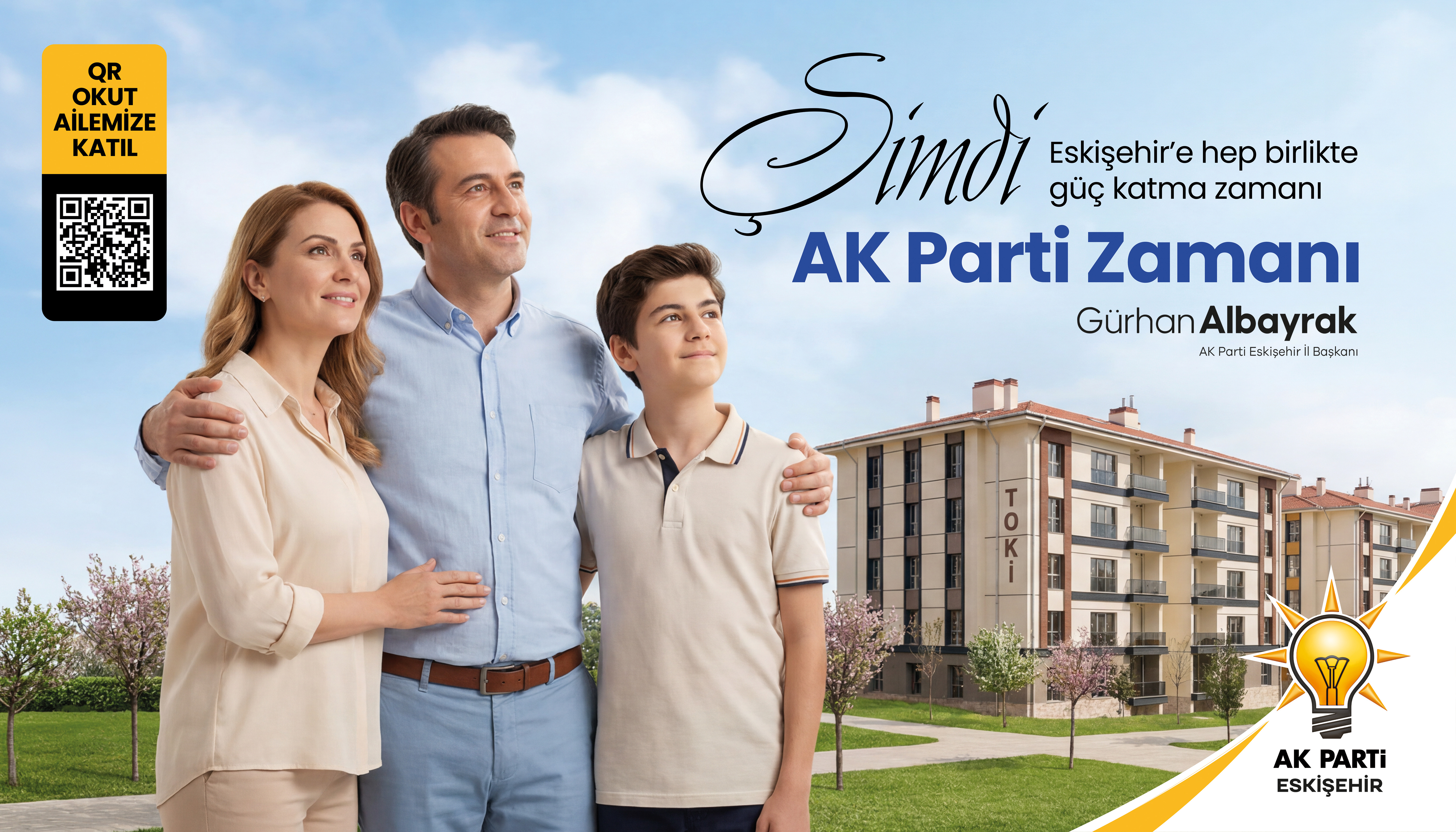 AK Parti İl Başkanı Albayrak’tan Eskişehirlilere Üyelik Çağrısı