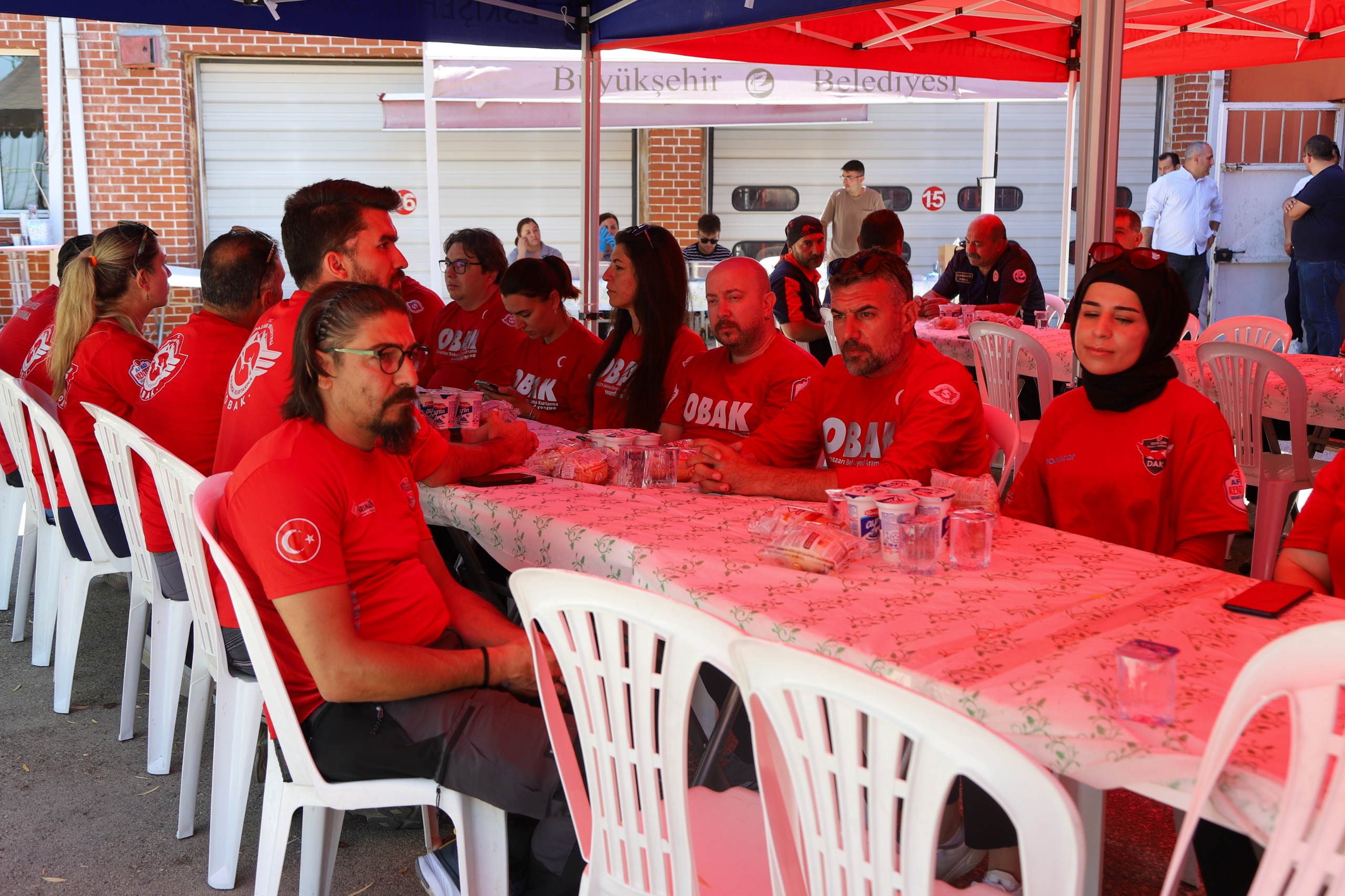 Eskişehir İtfaiyesinden Görev Şehitleri İçin Anma Programı