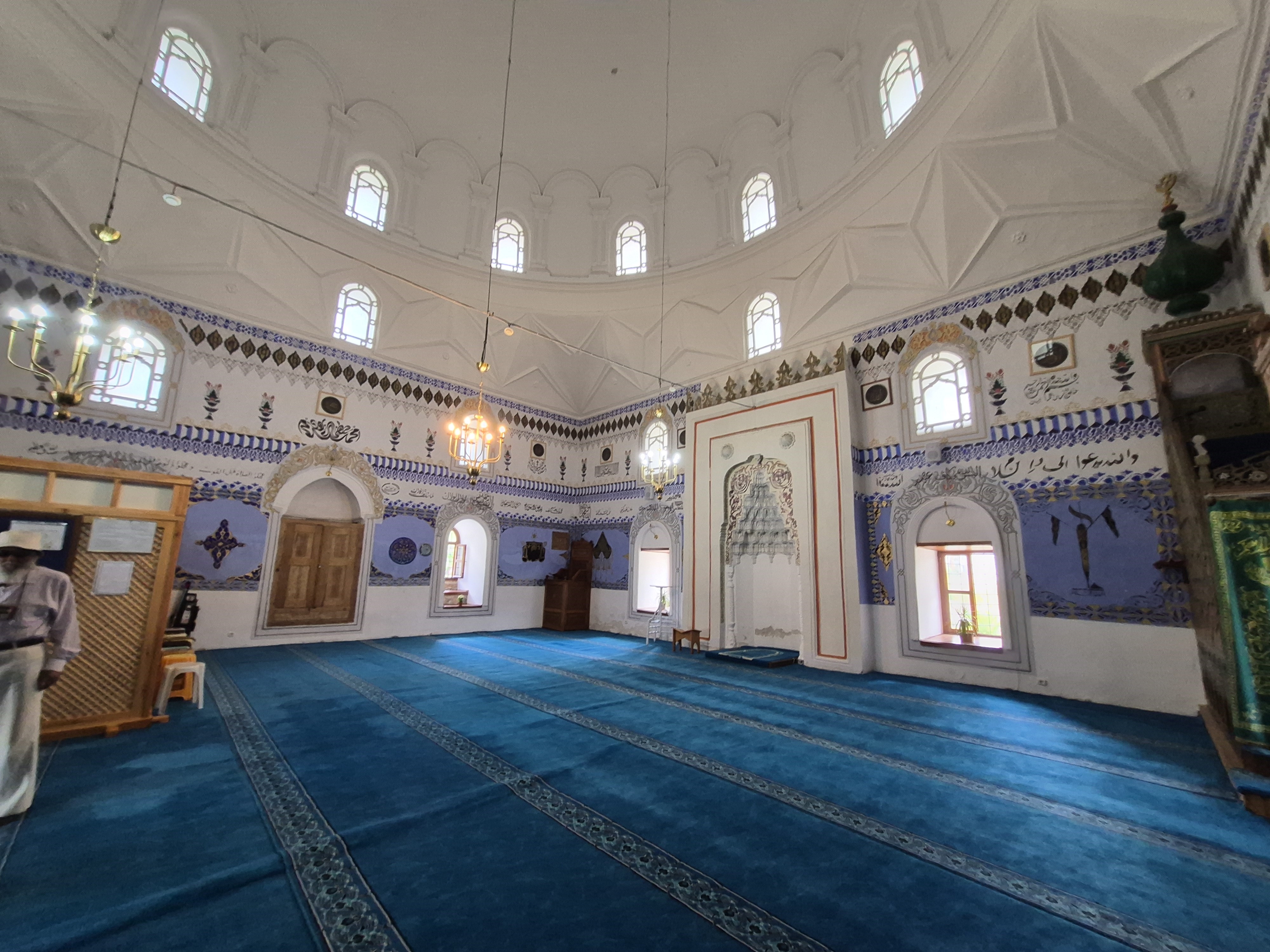 Sivrihisar’daki Kurşunlu Camii Kıble İsabetiyle Dikkat Çekiyor