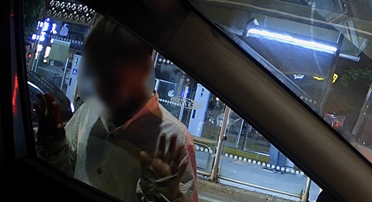 Eskişehir’de Trafik Işıklarında Çocuğun Tehlikeli Anları
