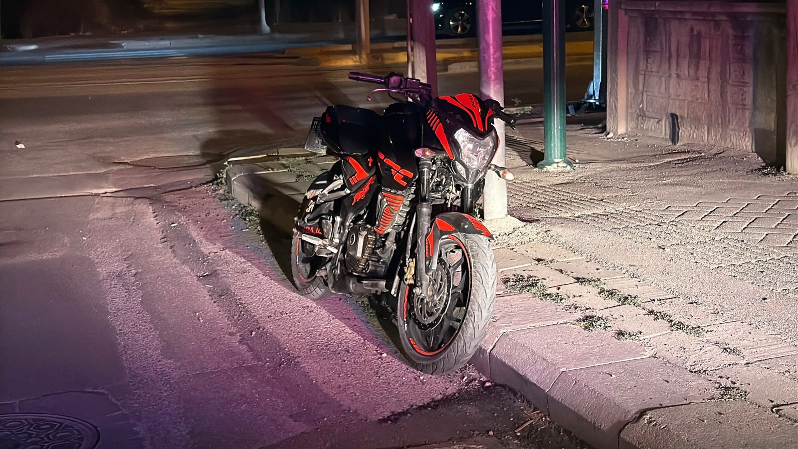 Eskişehir'de Sahte Plakalı Motosiklet Sürücüsüne Ceza