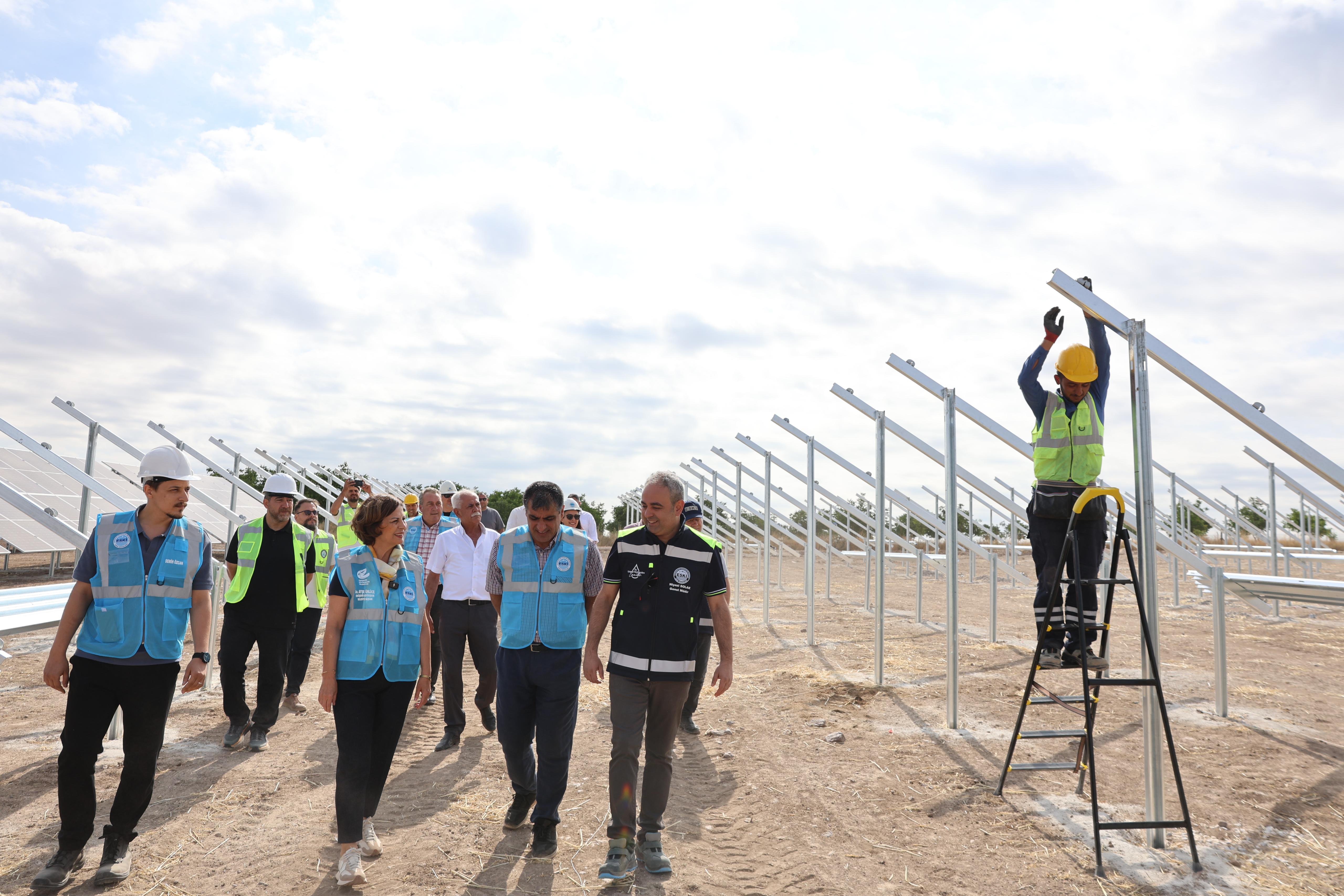Karapazar GES ile Güneş Enerjisi Tasarrufa Dönüşüyor