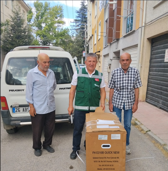 "Gönüllere dokunmaya söz verdik"