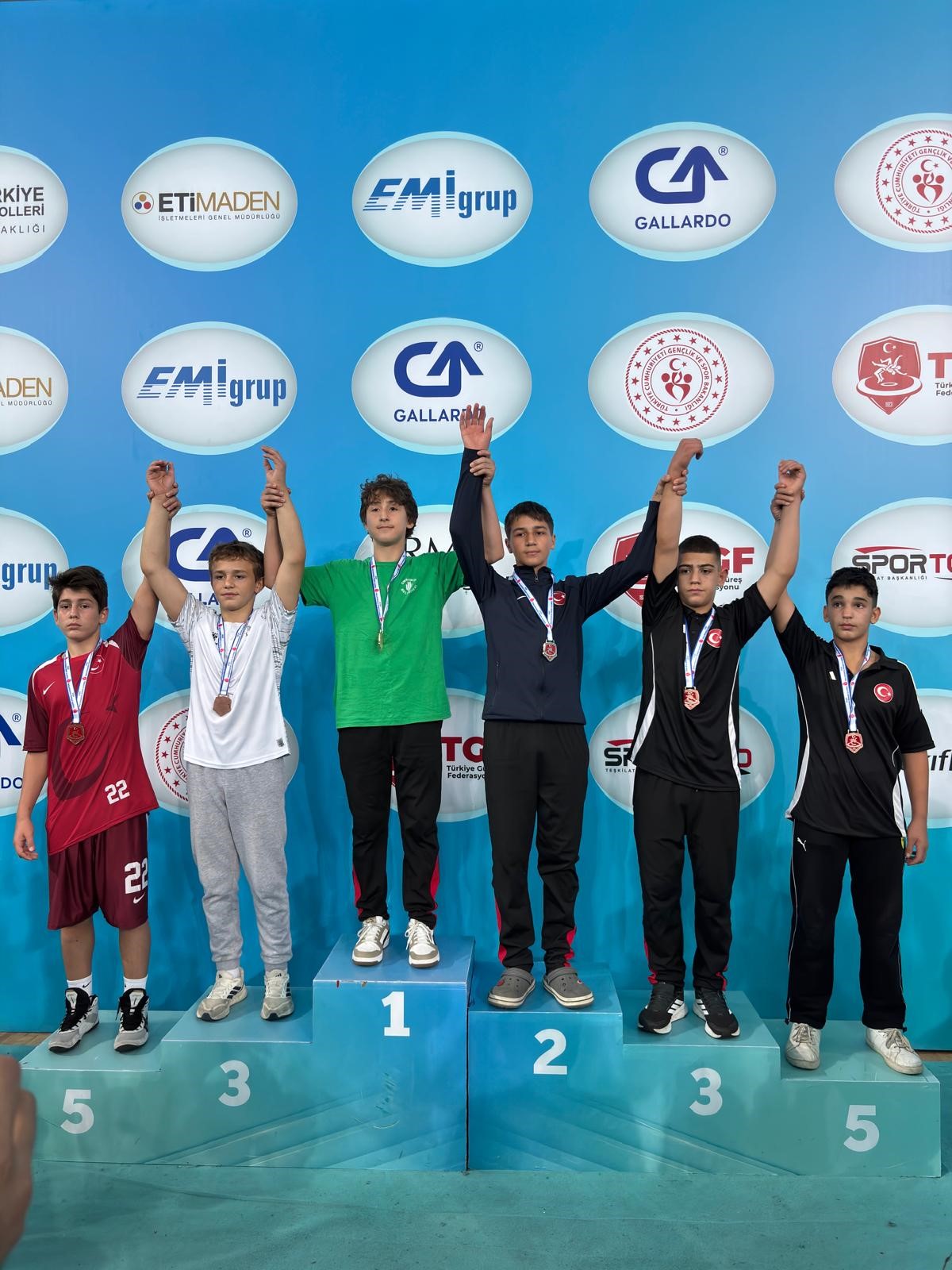Eskişehirli sporcular Türkiye Şampiyonası’nda derece elde etti