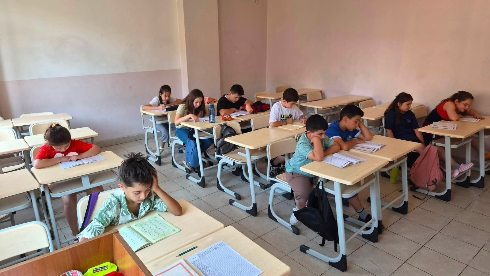Eskişehir Gençlik Merkezinde Yaz Okulu gençlere katkı sağlıyor