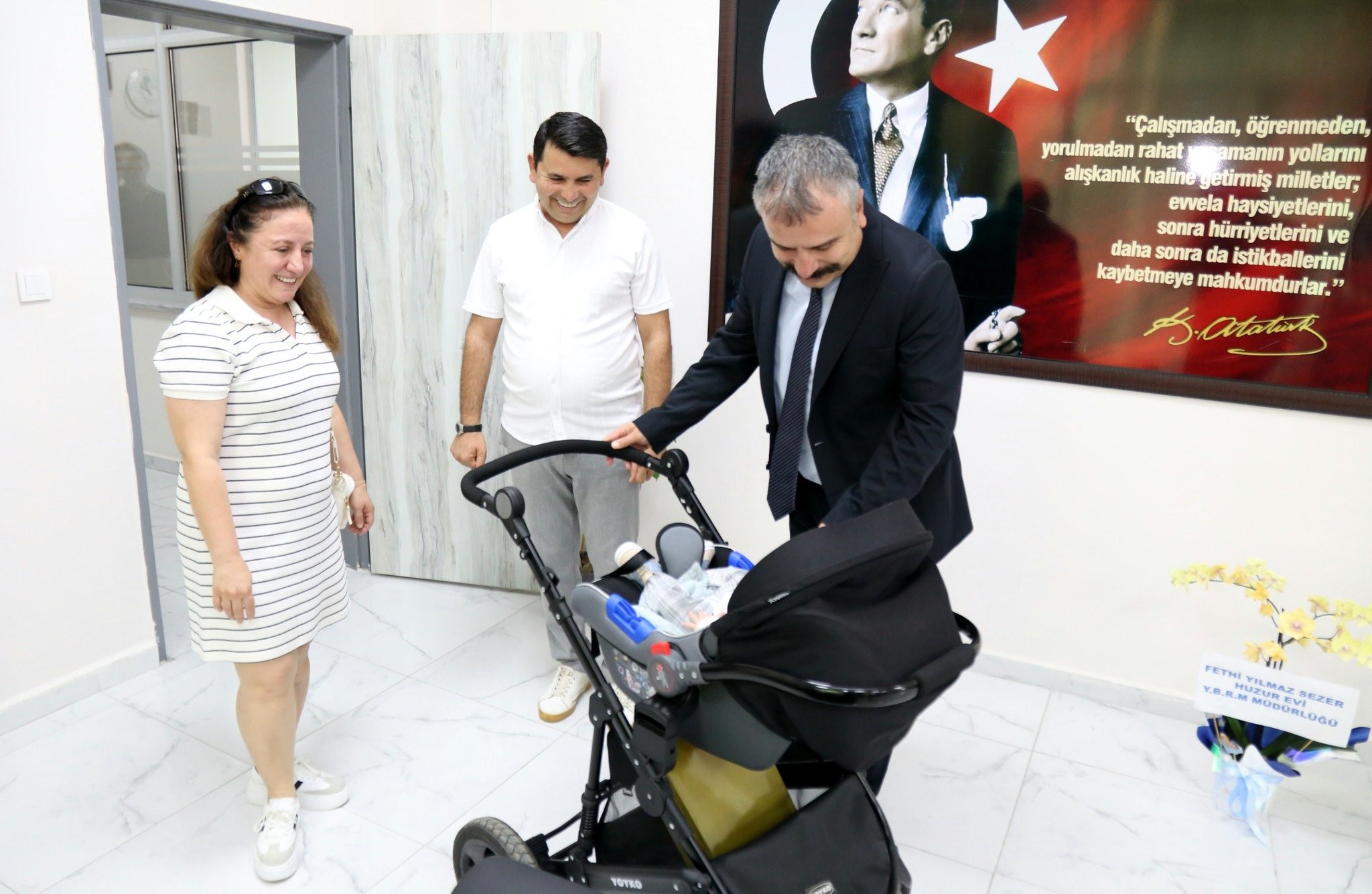 Eskişehir’de koruyucu aile hizmetiyle bir çocuk yeni yuvasına kavuştu