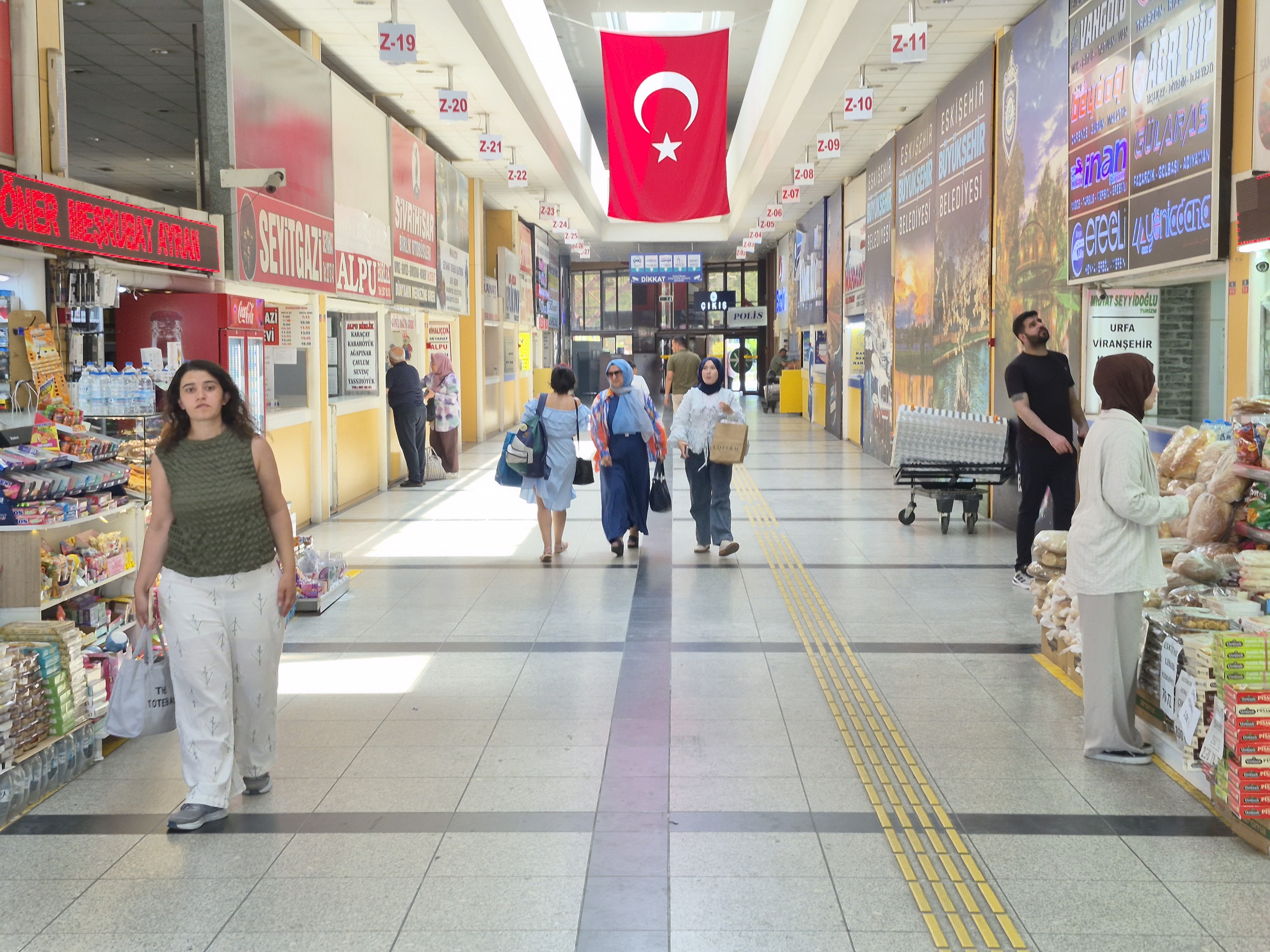 Eskişehir’de otobüs firmaları yaz sezonunda durgunluk yaşıyor