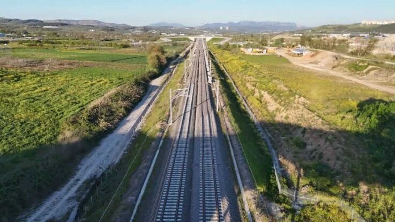 Eskişehir–Bursa Arası Hızlı Tren'de Son Durum!