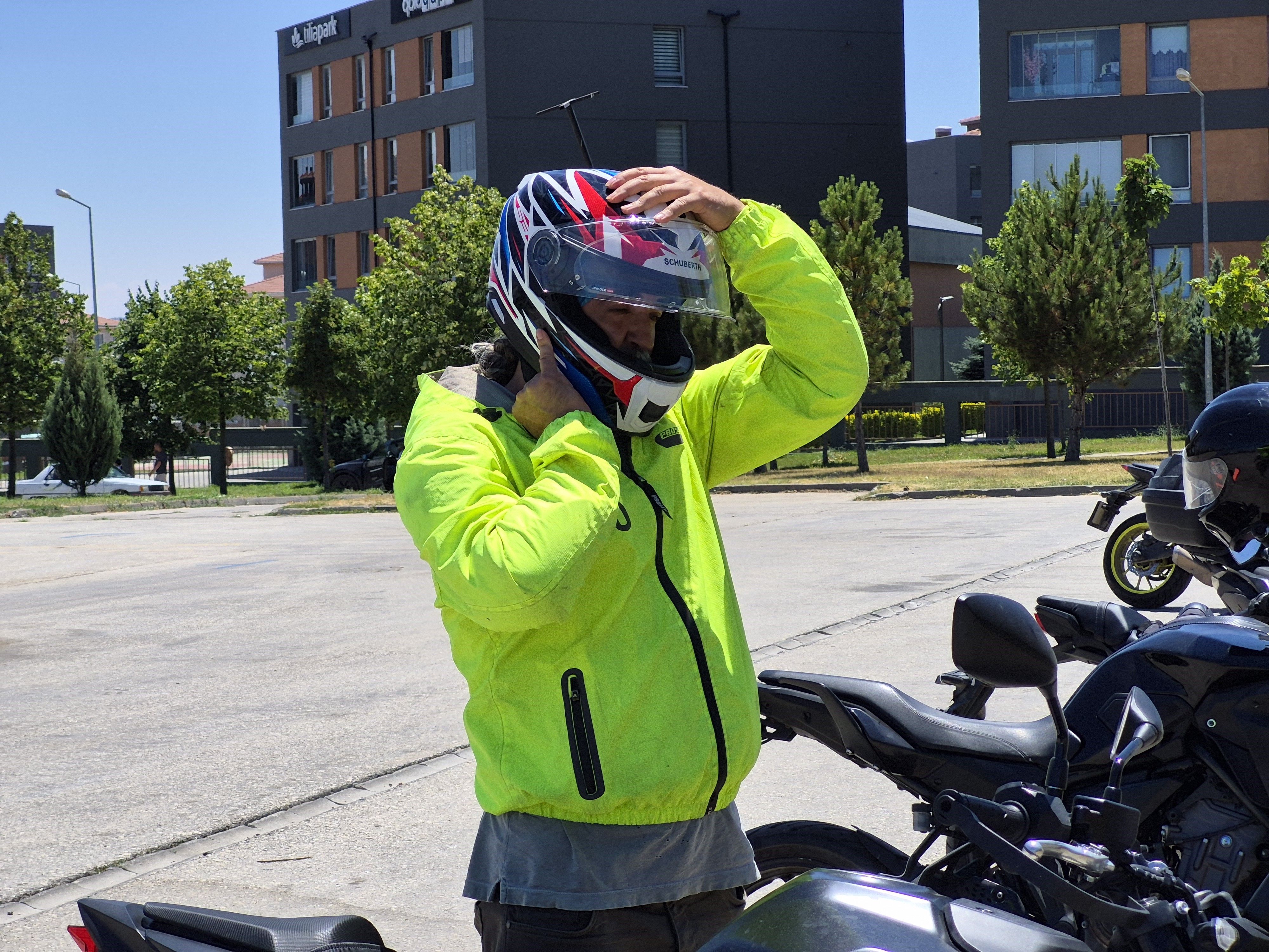 Eskişehir’de motosiklet eğitmeninden yaz uyarısı: “Ekipman şakaya gelmez”