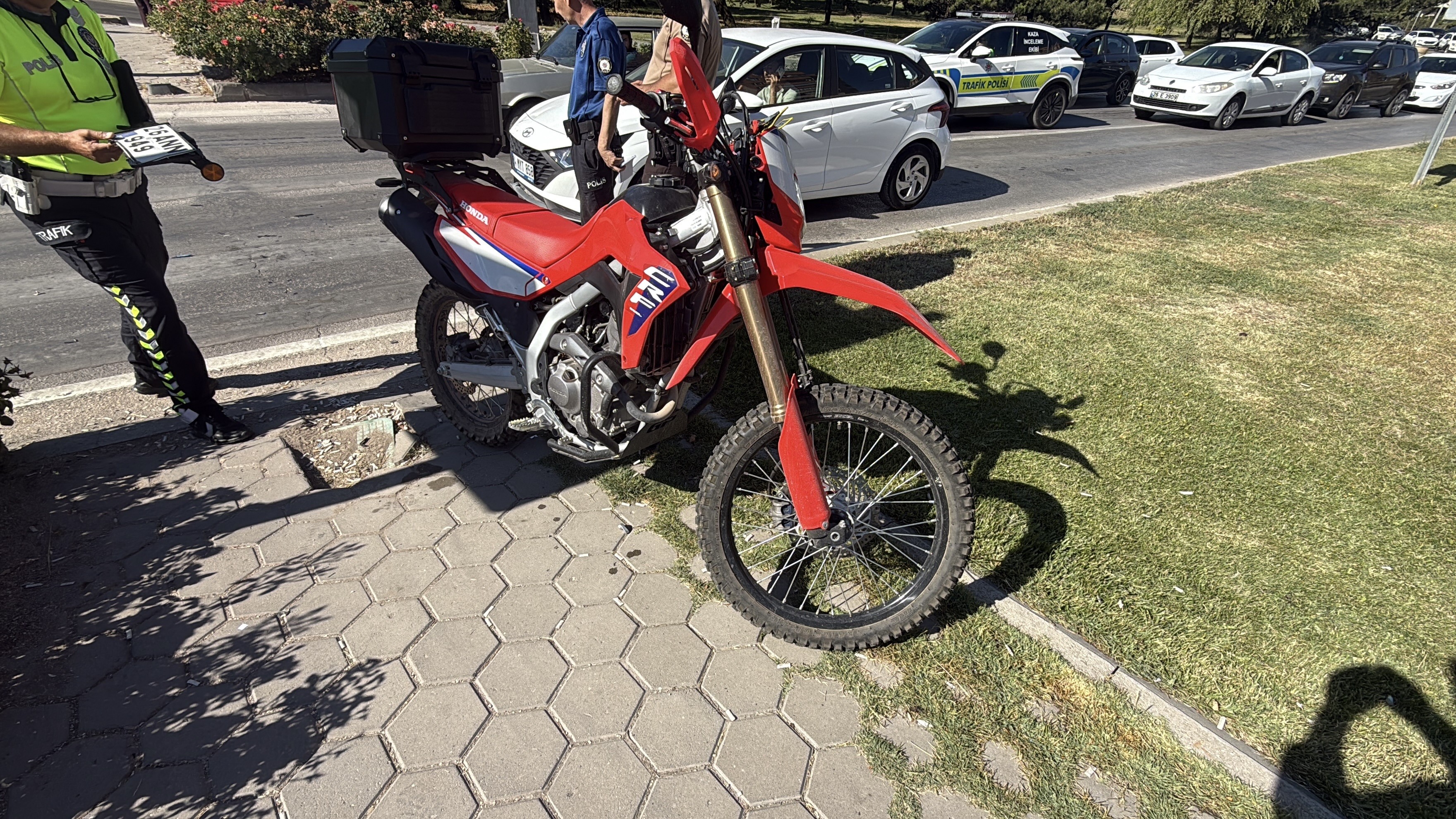 Nabi Avcı Bulvarı’nda trafik kazası