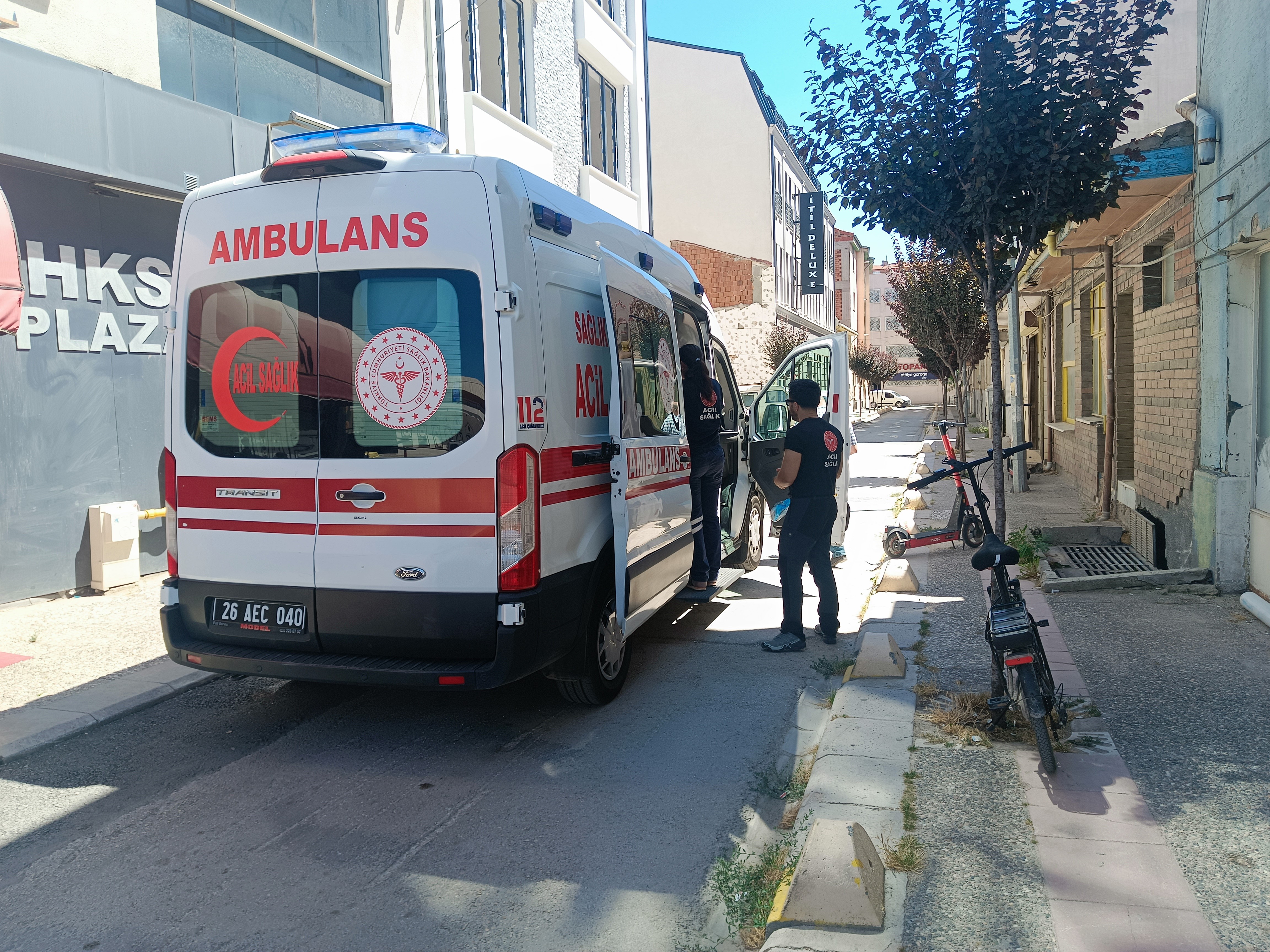 Eskişehir’de şüpheli ölüm: Polis inceleme başlattı