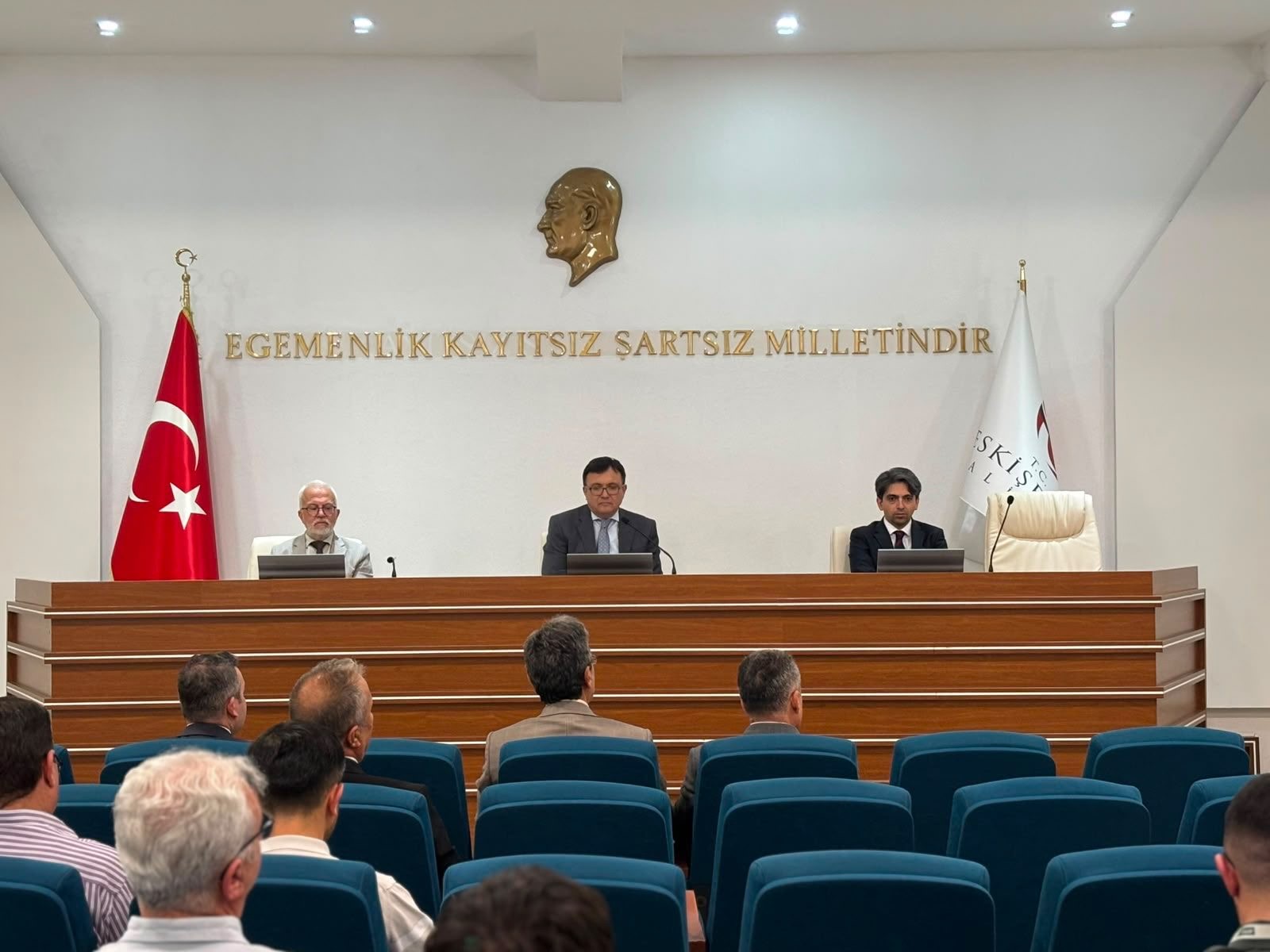 Eskişehir’de bağımlılıkla mücadele toplantısı yapıldı