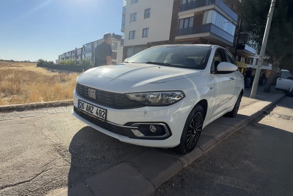 Eskişehir’de kayınbirader otomobili ‘çalıntı’ gibi kullandı
