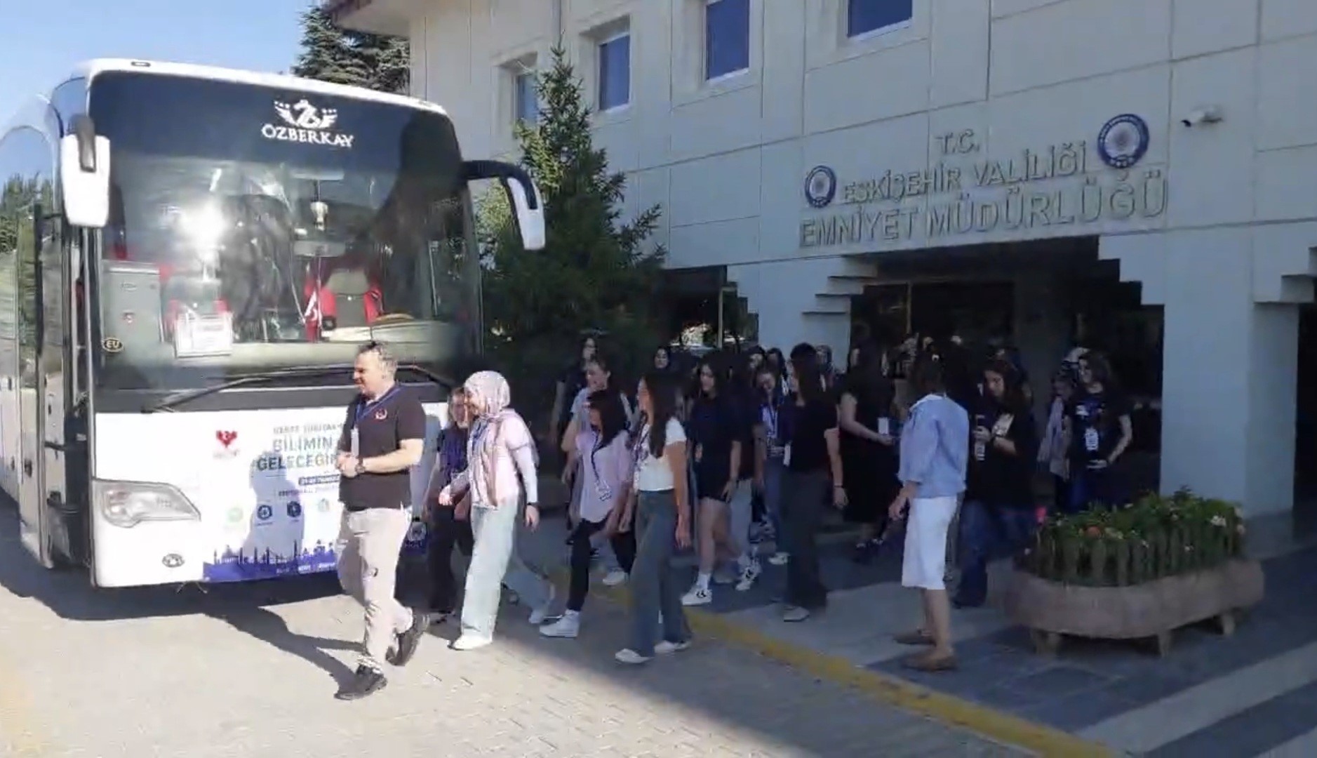 Eskişehirli öğrenciler Kocaeli’de bilim kampında