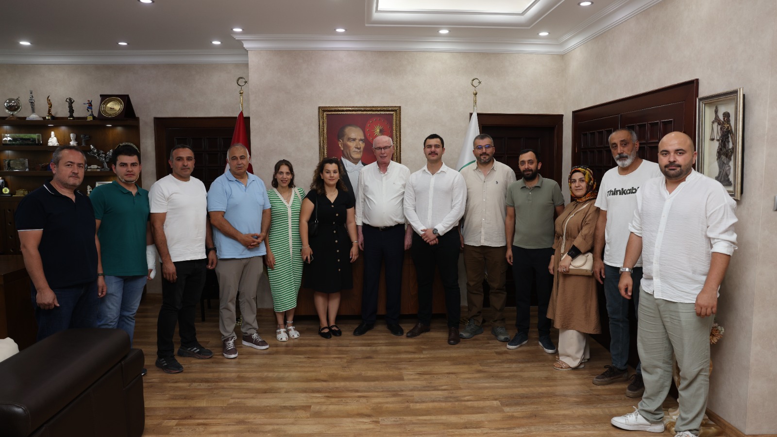 Odunpazarı’nda TOKİ hak sahipleri taleplerini iletti