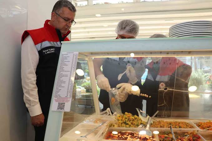 Eskişehirde gıda denetimlerinde ceza
