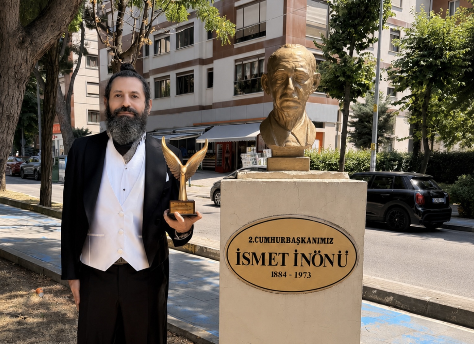 Akif Manaf Sağlık ve Barış Ödülü İnönü’ye İthaf Edildi