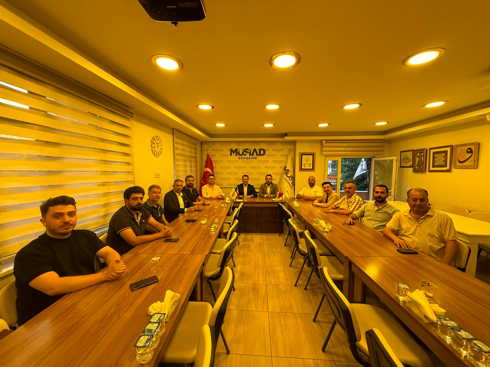 Eskişehir'in Ticari Potansiyeli ve Belçika İş Birliği MÜSİAD Zirvesinde Görüşüldü