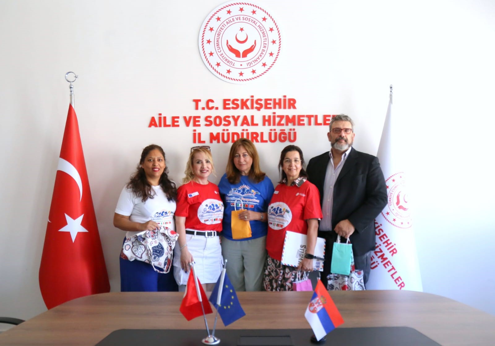 Eskişehir'de Yetişkin Romanların Eğitimi İçin Uluslararası Proje