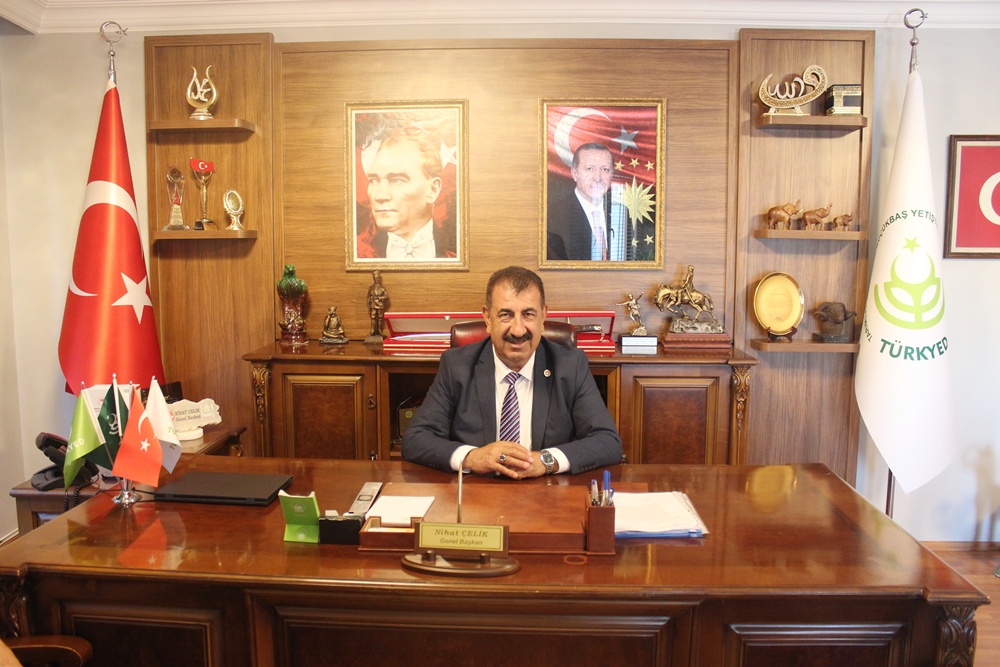 TÜRKYED Genel Başkanı Nihat Çelik: Gençliğine Sahip Çıkmayan Milletler Geleceğini İnşa Edemez