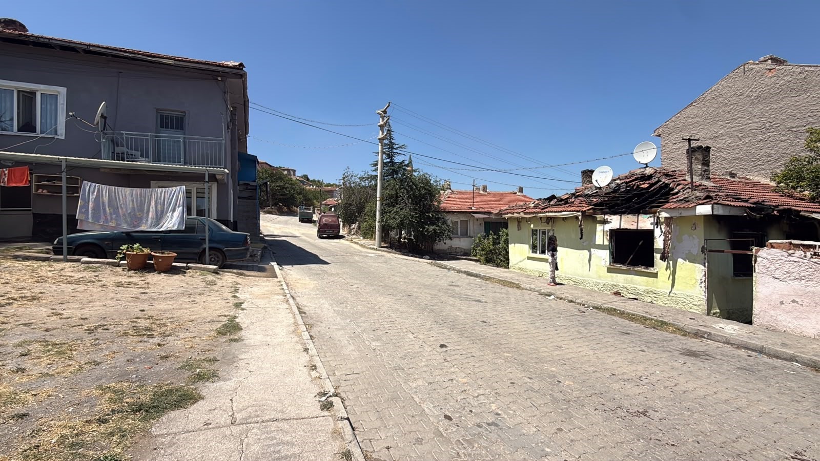 Eskişehir'deki Silahlı Kavganın Ardından Kundaklama İddiası