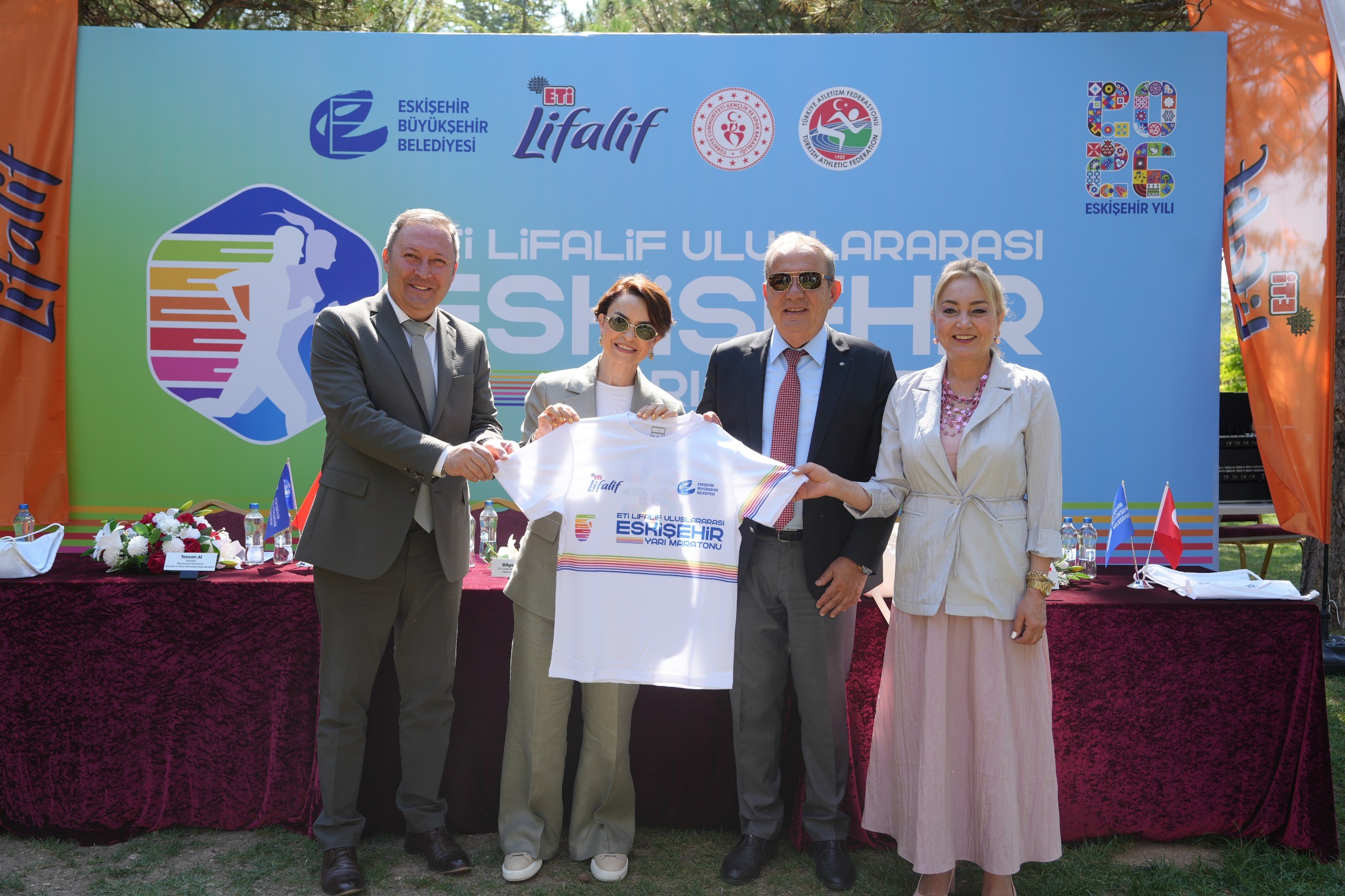 Eskişehir Yarı Maratonu Ve Spor Festivali İçin Geri Sayım Başladı
