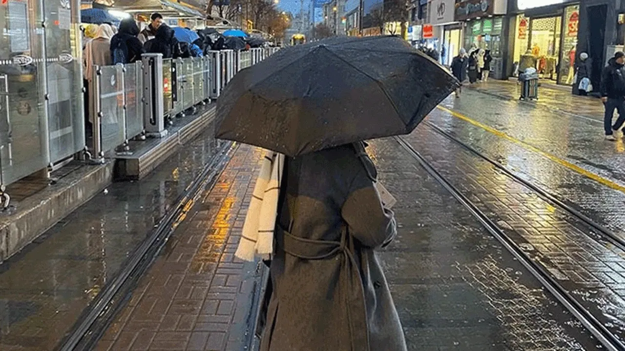 Eskişehirliler Dikkat: Yağmurlu Günler Geliyor!