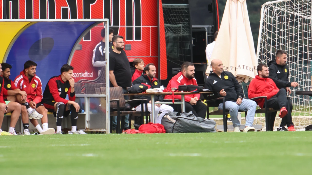 Eskişehirspor Yönetimi Takımı Yalnız Bırakmadı