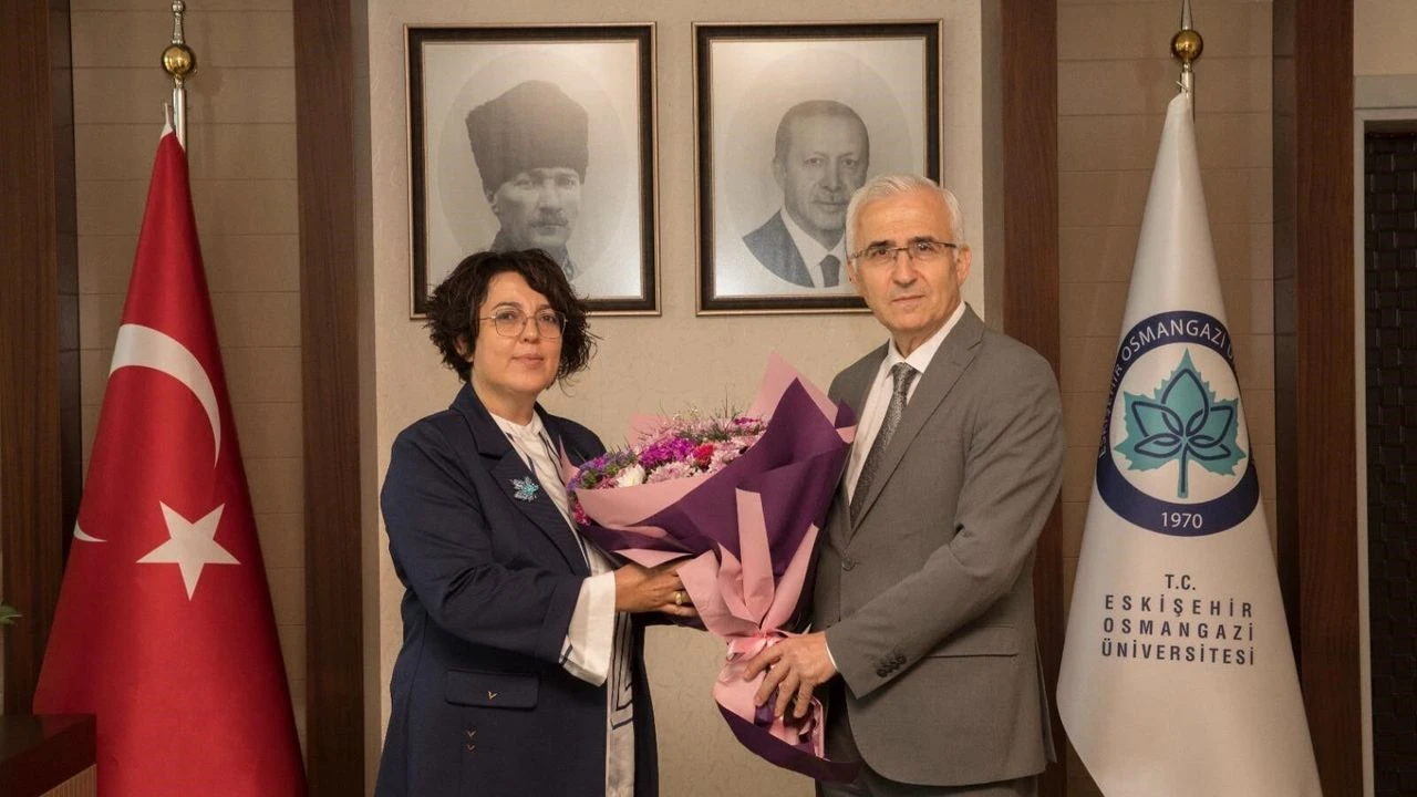 ESOGÜ Rektörü Prof. Dr. Emine Gümüşsoy Göreve Başladı