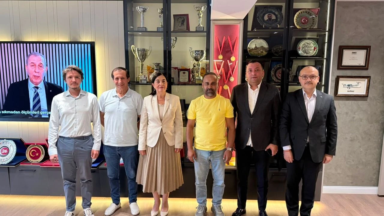 CHP’den Medya 26 Grup’a ziyaret
