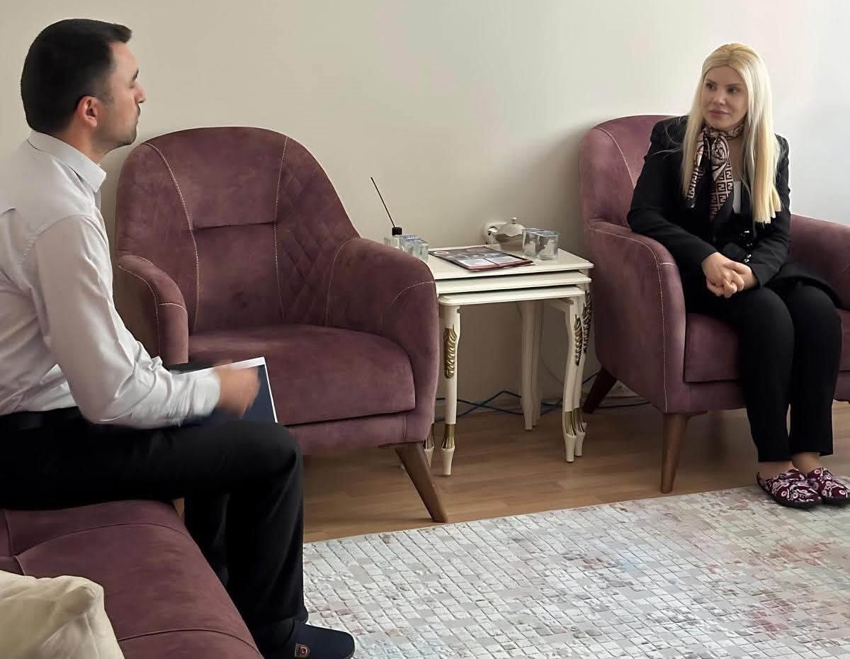 Altıntaş Kaymakamı Yıldırım’dan Kur’an Kursuna ziyaret