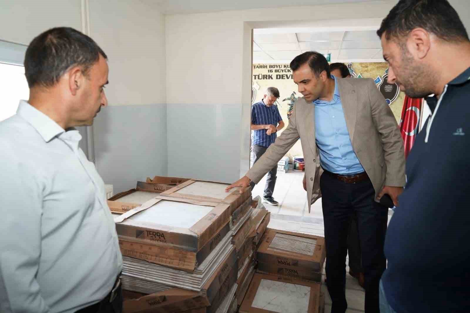 Bilecik’te okullar yeni eğitim dönemine hazırlanıyor
