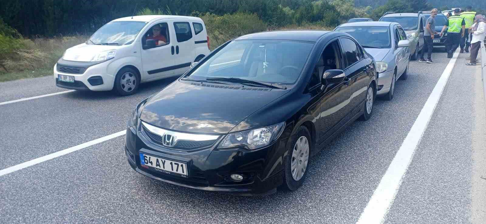 Bilecik’te zincirleme trafik kazası