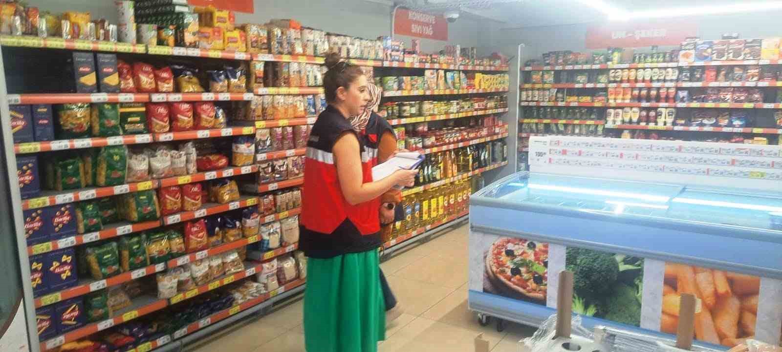 Gediz’de gıda işletmelerine denetim