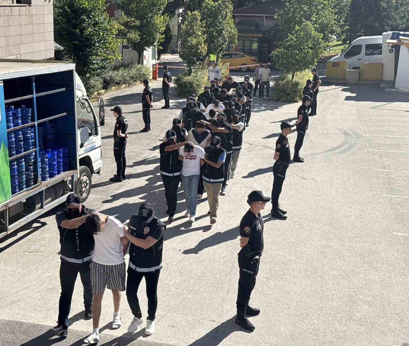 Eskişehir’deki dev uyuşturucu operasyonunda 7 tutuklama