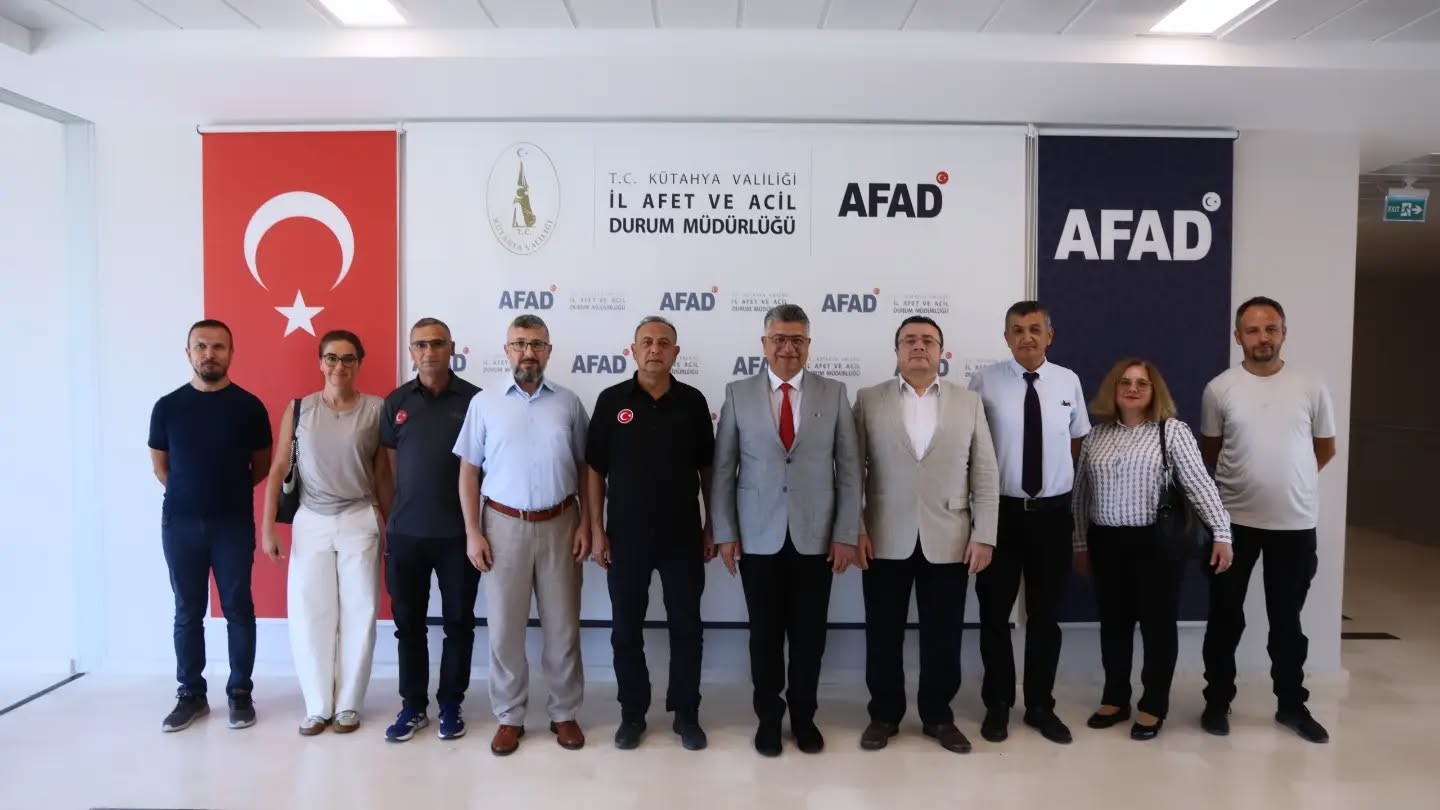 DPÜ Rektörü Kızıltoprak’tan AFAD İl Müdürlüğüne ziyaret